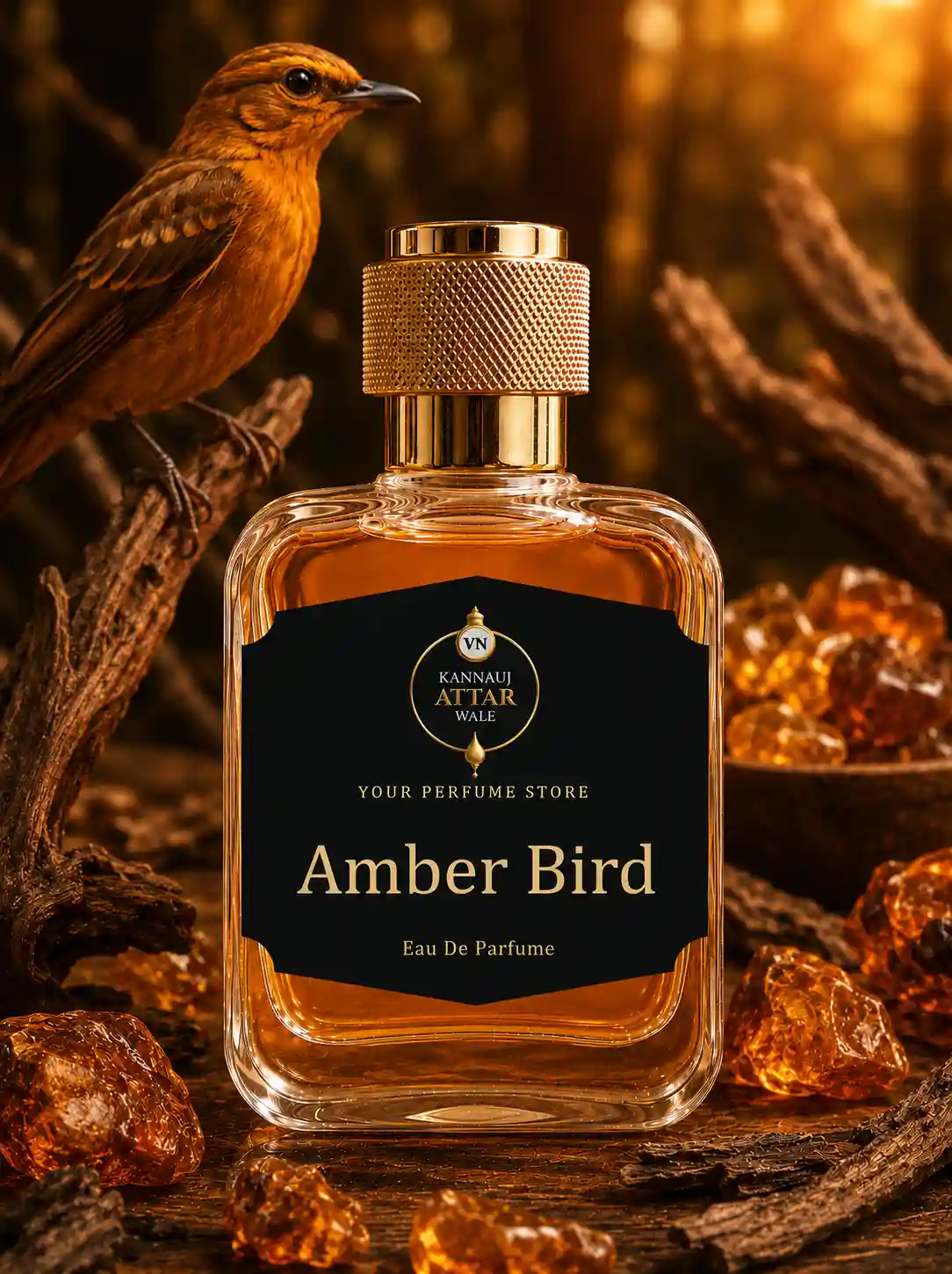 Amber Bird