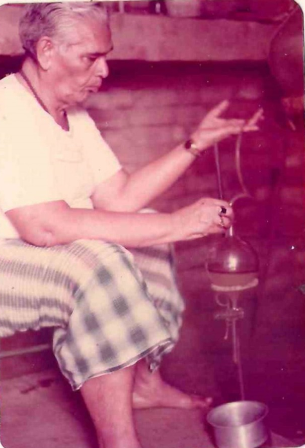 A tradition of attar distillation passed through generations